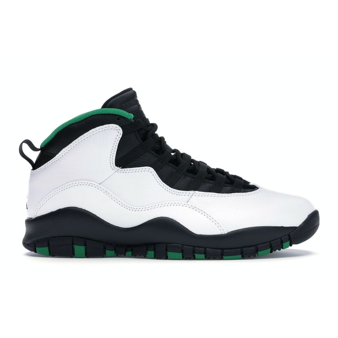 Мужские кроссовки Air Jordan 10 Retro Seattle 2019 Зеленый Белый Черный-Келли-Зеленый-Желтый-Золотой 310805-137
Мужские кроссовки Air Jordan 10 Retro Seattle 2019 Зеленый Белый Черный-Келли-Зеленый-Желтый-Золотой 310805-137