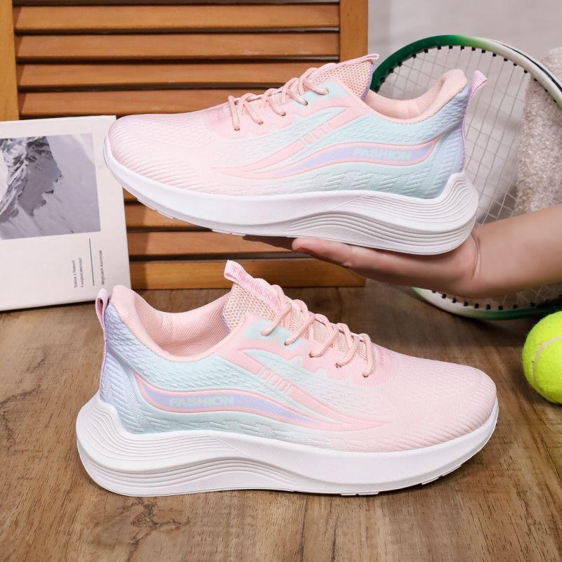 Spring and autumn ultra-light running shoes, sports shoes, breathable shock-absorbing soft soles, light running for students 40
Spring and autumn ultra-light running shoes, sports shoes, breathable shock-absorbing soft soles, light running for students 40