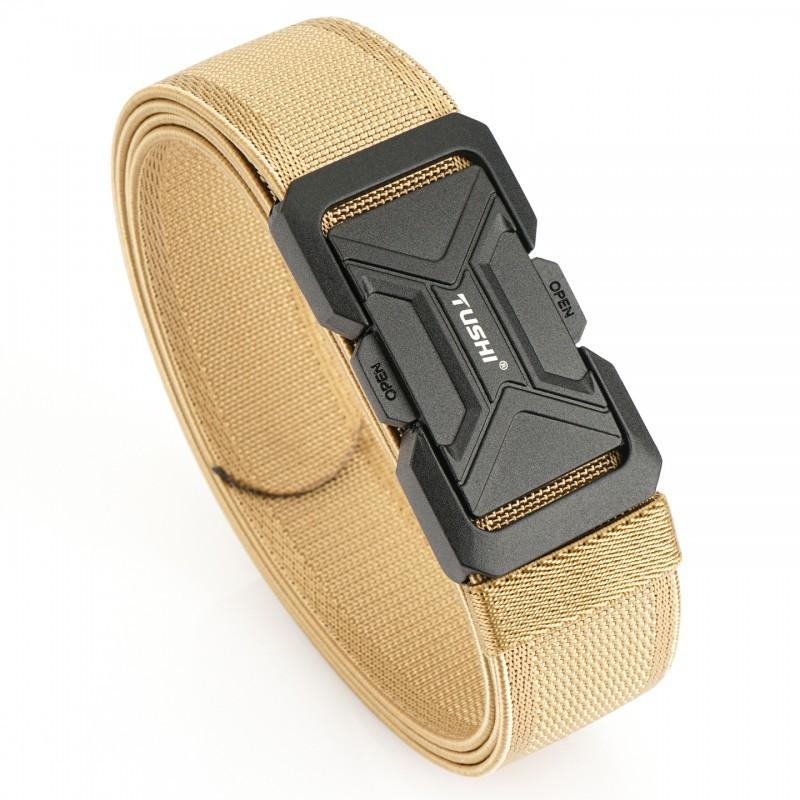 3.5 Buckle Waist Belt Quick Release Comfortable Elastic Outdoor 120cm
3.5 Buckle Waist Belt Quick Release Comfortable Elastic Outdoor 120cm