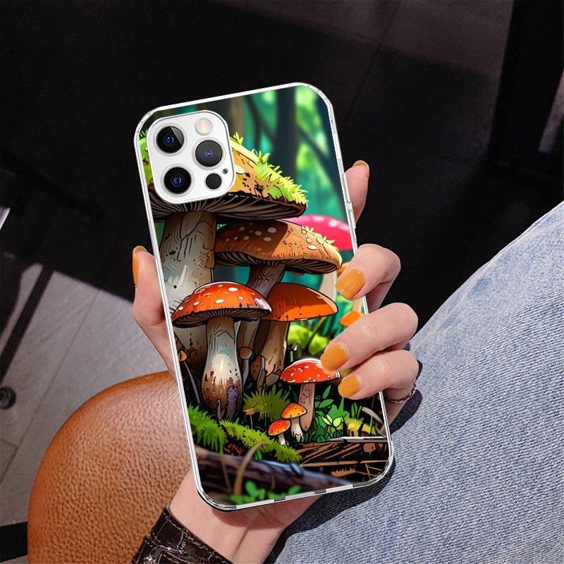 Colorful Mushroom Phnoe Case for Iphone 17 Air 16 16E 11 12 13 Mini 14 Plus 15 Pro Max 7 8 + SE 2020 Phone Cover Coque iPhone 15 Plus
Colorful Mushroom Phnoe Case for Iphone 17 Air 16 16E 11 12 13 Mini 14 Plus 15 Pro Max 7 8 + SE 2020 Phone Cover Coque iPhone 15 Plus