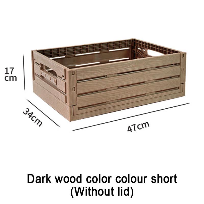 Foldable Large-capacity Plastic Storage Box Organizer Portable Household Storage Box Living Room Camping Storage Box For Offices
Foldable Large-capacity Plastic Storage Box Organizer Portable Household Storage Box Living Room Camping Storage Box For Offices