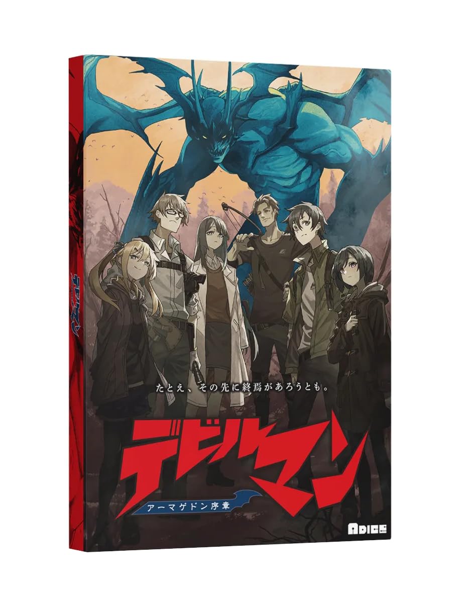 ADICE Devilman Armageddon Prologue 153 ages 15 and Murder Mystery (6 players, minutes, up)
ADICE Devilman Armageddon Prologue 153 ages 15 and Murder Mystery (6 players, minutes, up)