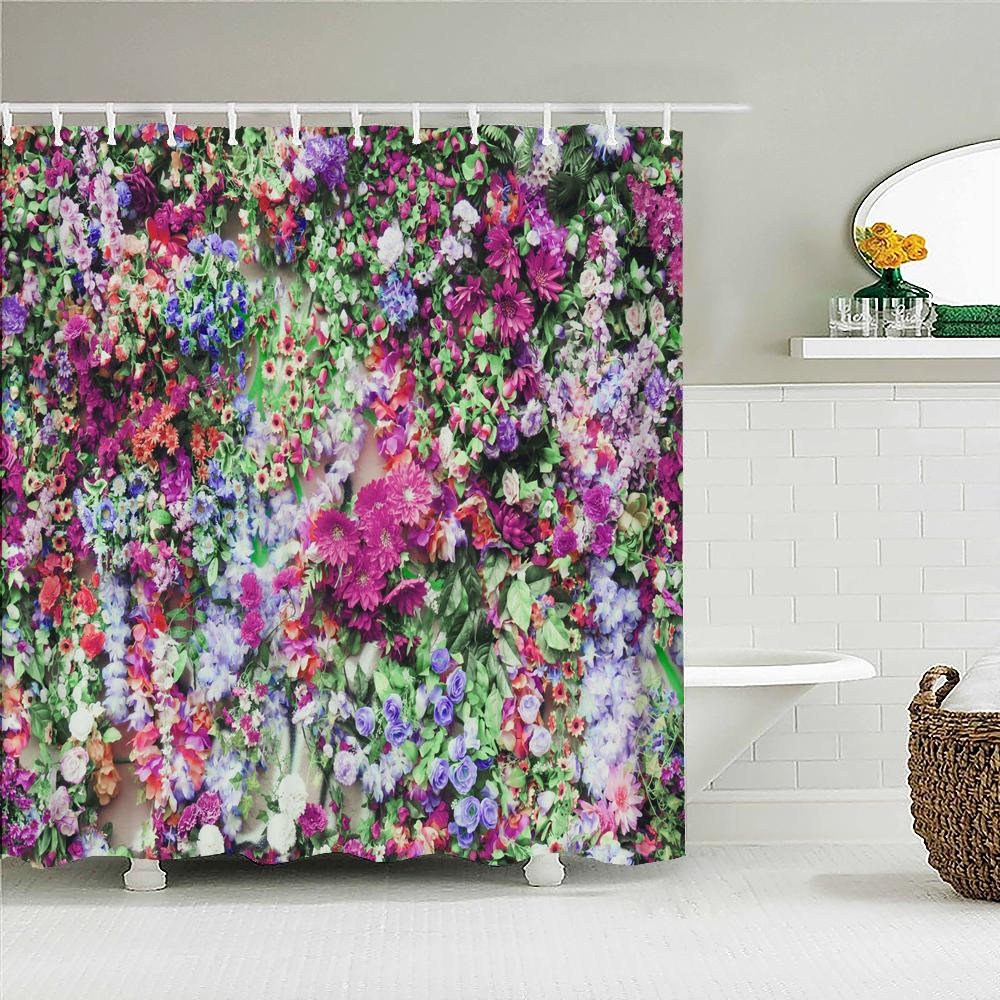 Colorful Rose Tulip Flowers Trees Shower Curtain Bathroom Curtains Nature Flower Waterproof Polyeste Fabric Bathtub Screen Decor W60H190(CM)-1 Pcs
Colorful Rose Tulip Flowers Trees Shower Curtain Bathroom Curtains Nature Flower Waterproof Polyeste Fabric Bathtub Screen Decor W60H190(CM)-1 Pcs