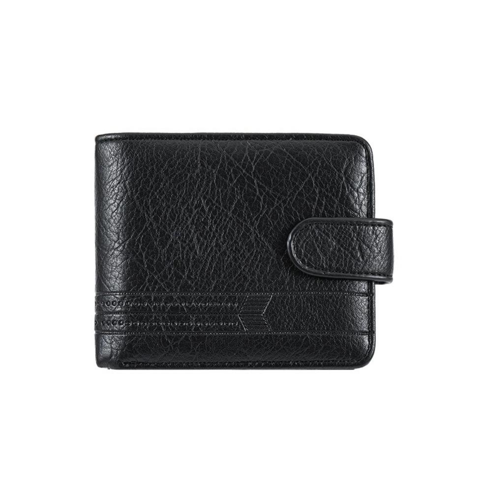Urban Recreational Style Two Fold Wallets PU Leather Male Wallet Simple Pocket Purse Daily Use чёрный
Urban Recreational Style Two Fold Wallets PU Leather Male Wallet Simple Pocket Purse Daily Use чёрный