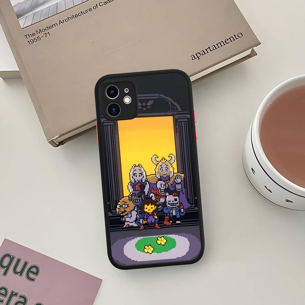 U-Undertale Game For iPhone 11 12 13 14 15 16 Pro Max Plus Matte Translucent Phone Cover iphone 13
U-Undertale Game For iPhone 11 12 13 14 15 16 Pro Max Plus Matte Translucent Phone Cover iphone 13
