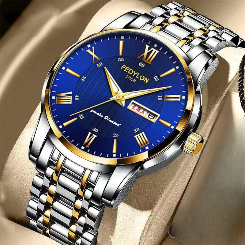 Новые полностью автоматические немеханические мужские часы, мужские деловые универсальные водонепроницаемые стальные кварцевые часы minimum
Новые полностью автоматические немеханические мужские часы, мужские деловые универсальные водонепроницаемые стальные кварцевые часы minimum