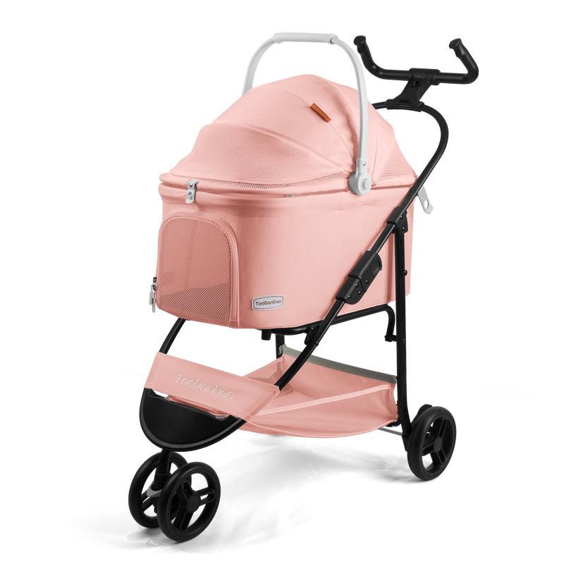 Pet Stroller Detachable Portable Small Dog Car Seat 360 ° Universal Front Wheel Puppy Carrier Breathable Dog Accessories 40X25X80CM
Pet Stroller Detachable Portable Small Dog Car Seat 360 ° Universal Front Wheel Puppy Carrier Breathable Dog Accessories 40X25X80CM