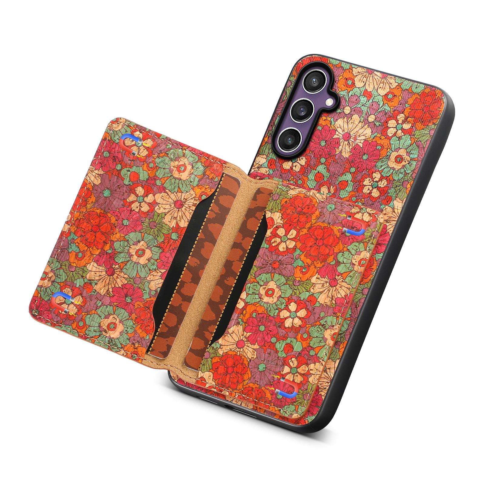 For Samsung Galaxy S25 Case Flower Print Leather+PC+TPU Cover with Card Holder Kickstand Spring/Green
For Samsung Galaxy S25 Case Flower Print Leather+PC+TPU Cover with Card Holder Kickstand Spring/Green
