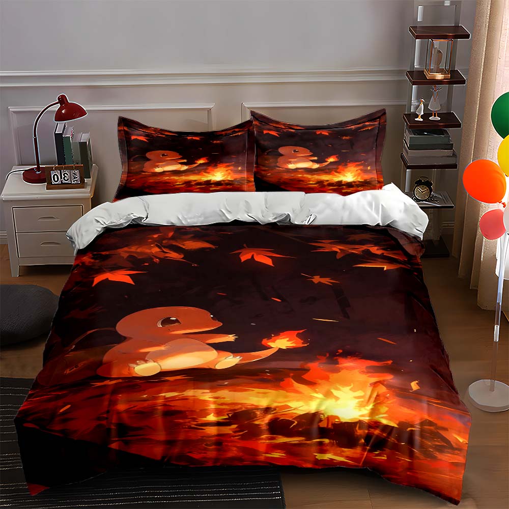 Fiery autumn scene. Bedding Duvet cover sets Duvet covers Pillowcases gifts (1 * Duvet Cover 2 * Pillowcases, without duvet insert) 135x200cm
Fiery autumn scene. Bedding Duvet cover sets Duvet covers Pillowcases gifts (1 * Duvet Cover 2 * Pillowcases, without duvet insert) 135x200cm