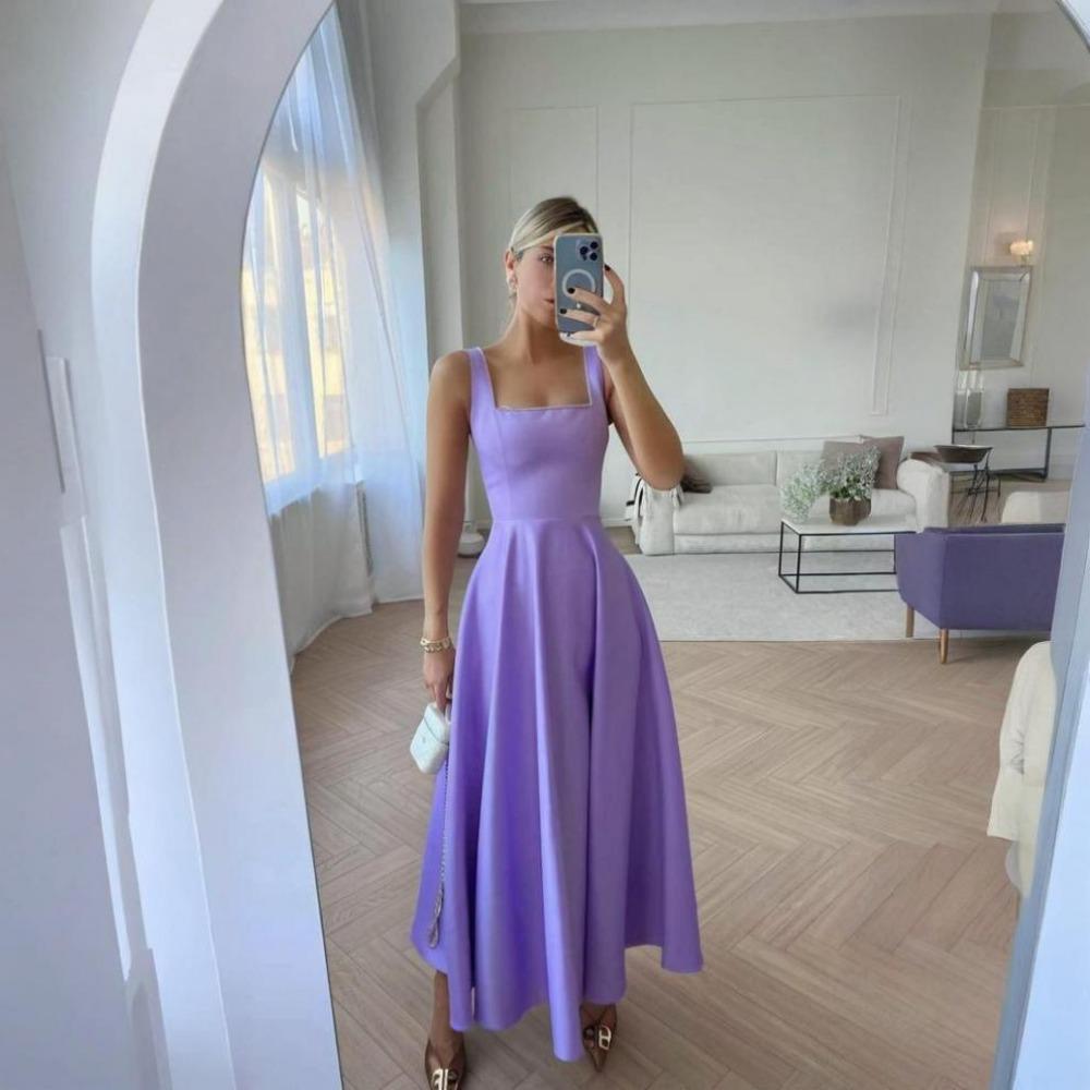 Сексуальное платье макси с квадратным вырезом, женское модное атласное шелковое вечернее платье с талией, элегантное однотонное летнее платье-зонтик L
Сексуальное платье макси с квадратным вырезом, женское модное атласное шелковое вечернее платье с талией, элегантное однотонное летнее платье-зонтик L