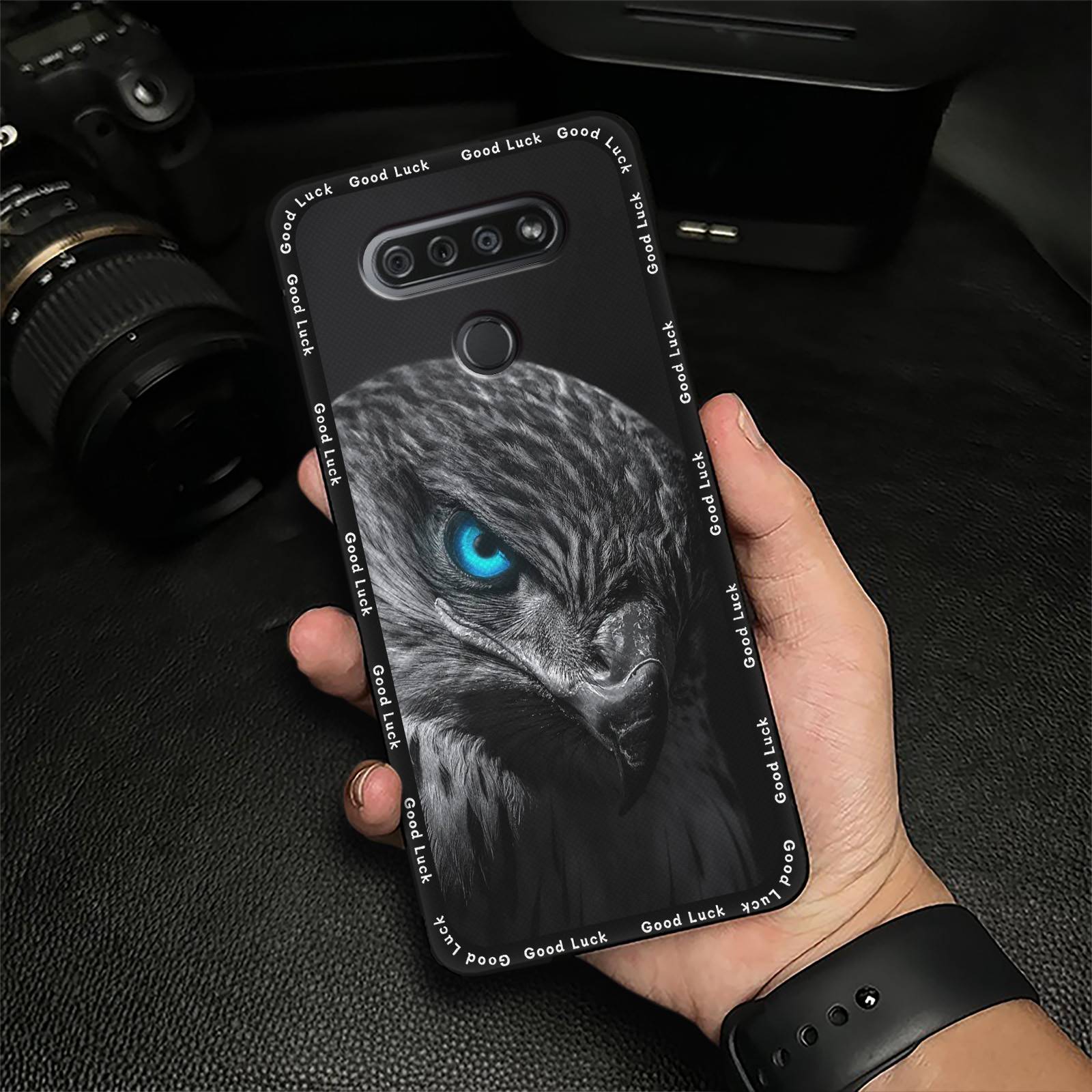 Милый защитный чехол для телефона LG K51/Reflect/L555DL, водонепроницаемый, антипылевой, задняя крышка, мультяшный модный дизайн, прочный, ТПУ LG K51/Reflect/L555DL
Милый защитный чехол для телефона LG K51/Reflect/L555DL, водонепроницаемый, антипылевой, задняя крышка, мультяшный модный дизайн, прочный, ТПУ LG K51/Reflect/L555DL