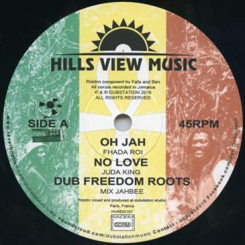 10inch Record FHADA ROI; JUDA KING; MIX JAHBEE / - Oh Jah; No Love; Dub Freedom Roots HVMDS101 Hills View Musi 2016 France Reggae, Ska & Dub
10inch Record FHADA ROI; JUDA KING; MIX JAHBEE / - Oh Jah; No Love; Dub Freedom Roots HVMDS101 Hills View Musi 2016 France Reggae, Ska & Dub