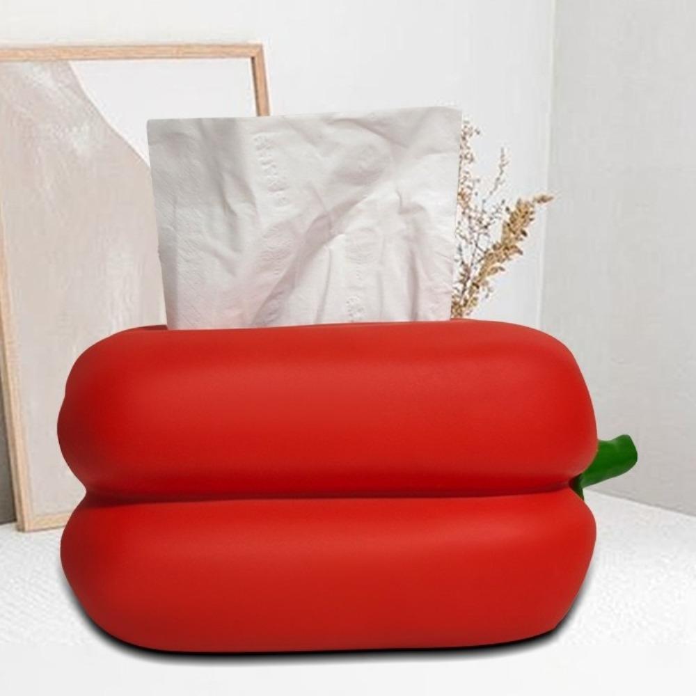 Decoration Chili Napkin Box Cartoon Paper Drawer Creative Creative Tissue Box Office Style B
Decoration Chili Napkin Box Cartoon Paper Drawer Creative Creative Tissue Box Office Style B