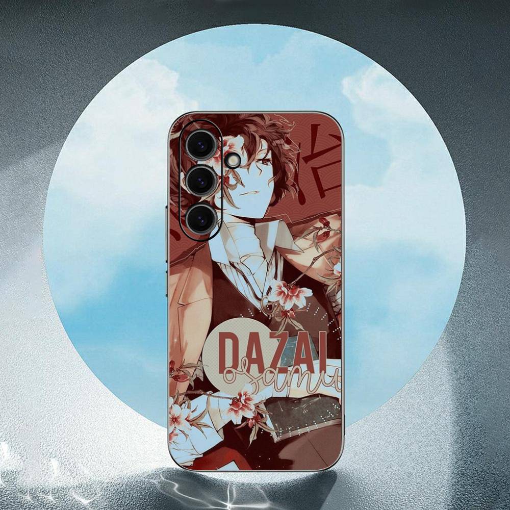 Japan Anime Bungou Stray Dogs Dazai Osamu For Samsung Galaxy S23 S24 S25 Ultra S22 Plus S21 Black Soft Case Waterproof Soft Case SamsungS24ULTRA
Japan Anime Bungou Stray Dogs Dazai Osamu For Samsung Galaxy S23 S24 S25 Ultra S22 Plus S21 Black Soft Case Waterproof Soft Case SamsungS24ULTRA