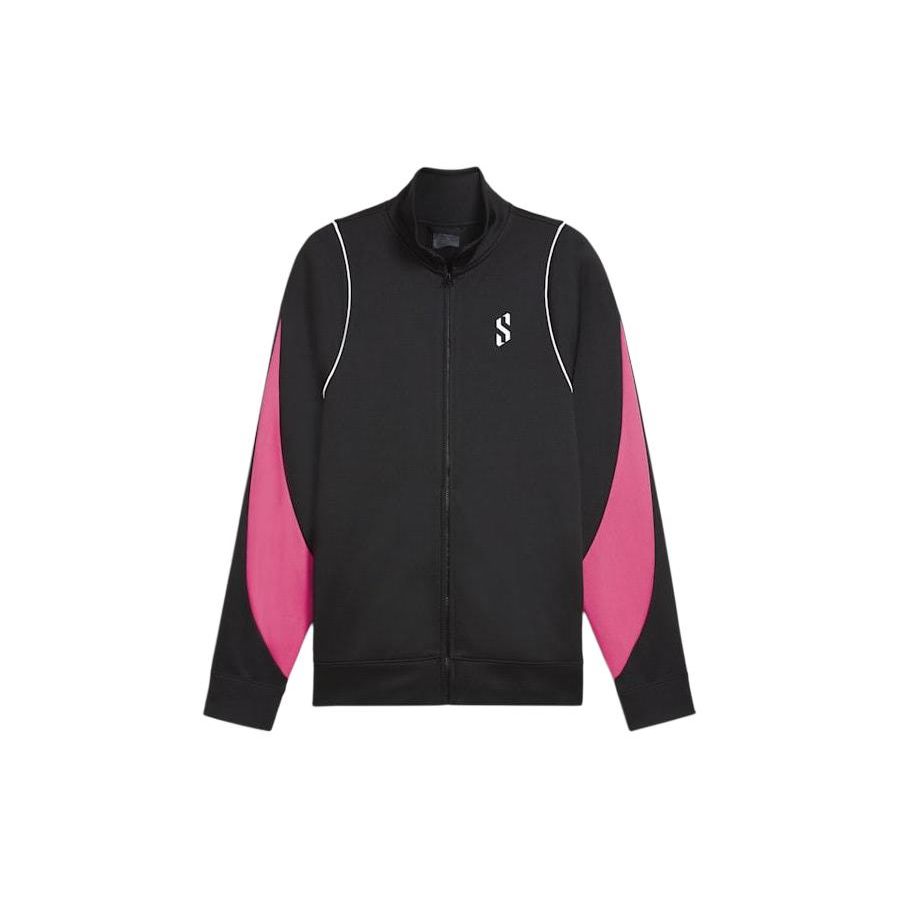 Puma Color Block Logo Embroidered Vintage Sports Stand Collar Zip Long Sleeve Jacket Men Jacket Black 625864-01 XL
Puma Color Block Logo Embroidered Vintage Sports Stand Collar Zip Long Sleeve Jacket Men Jacket Black 625864-01 XL