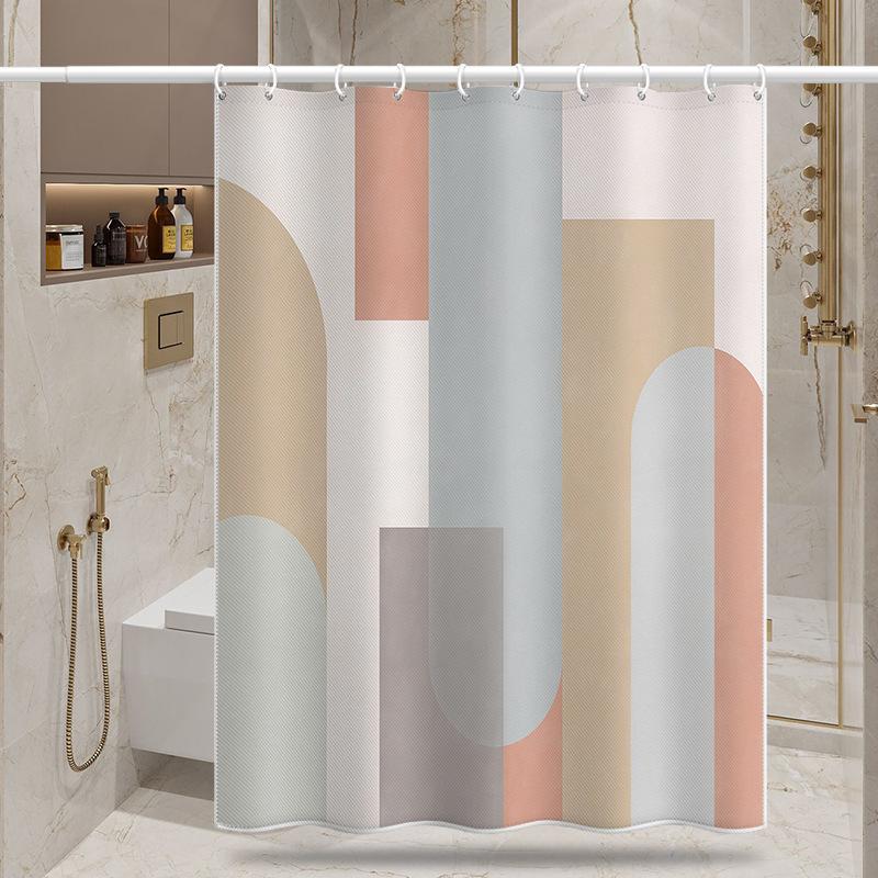 Утолщенная водонепроницаемая занавеска для ванной комнаты, устойчивая к плесени, занавеска для душа, занавеска для душевой перегородки, занавеска для душа, занавеска для ванной комнаты, бесплатная перфорация 180x200
Утолщенная водонепроницаемая занавеска для ванной комнаты, устойчивая к плесени, занавеска для душа, занавеска для душевой перегородки, занавеска для душа, занавеска для ванной комнаты, бесплатная перфорация 180x200