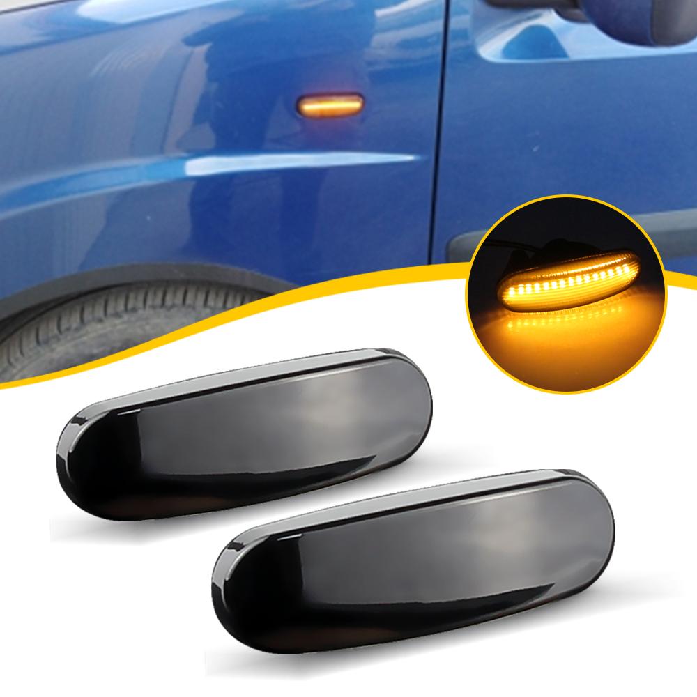 2PCS For Fiat Panda 169 Grande Punto Evo Doblo Fiorino Linea Idea Dynamic LED Side Marker Light Repeater Lamp 12V OEM# 51717793
2PCS For Fiat Panda 169 Grande Punto Evo Doblo Fiorino Linea Idea Dynamic LED Side Marker Light Repeater Lamp 12V OEM# 51717793