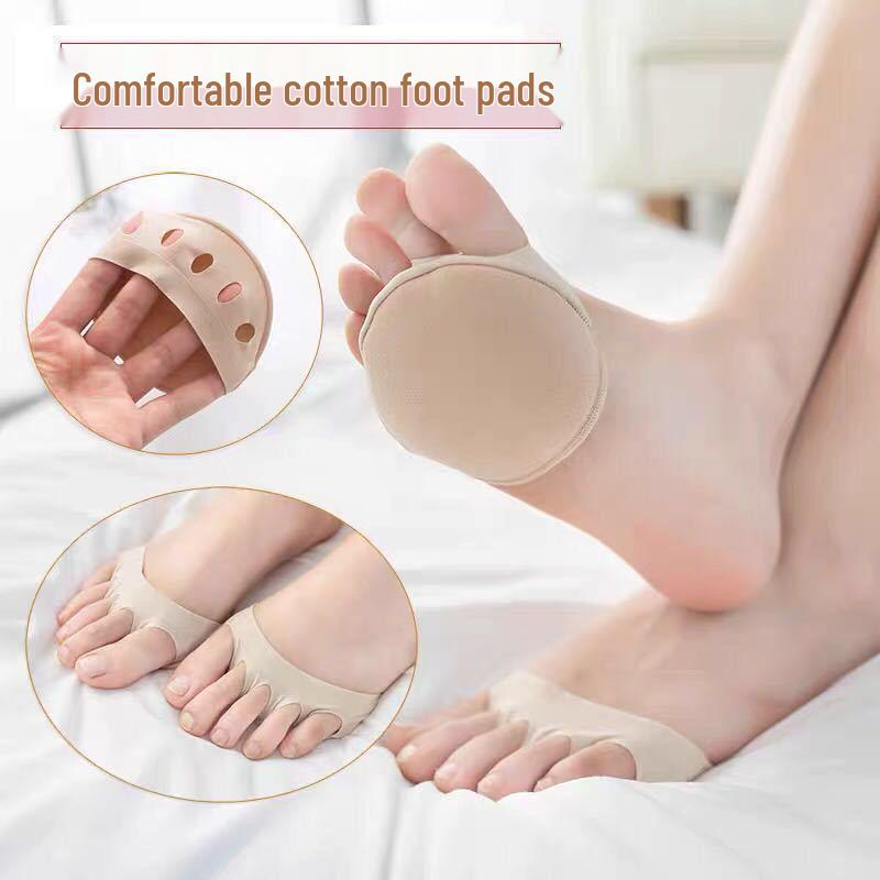 Women s Five-Toe Silicone Forefoot Pads - Anti-Pain Blister Relief Ice Silk Insoles for Sandals.
Women s Five-Toe Silicone Forefoot Pads - Anti-Pain Blister Relief Ice Silk Insoles for Sandals.