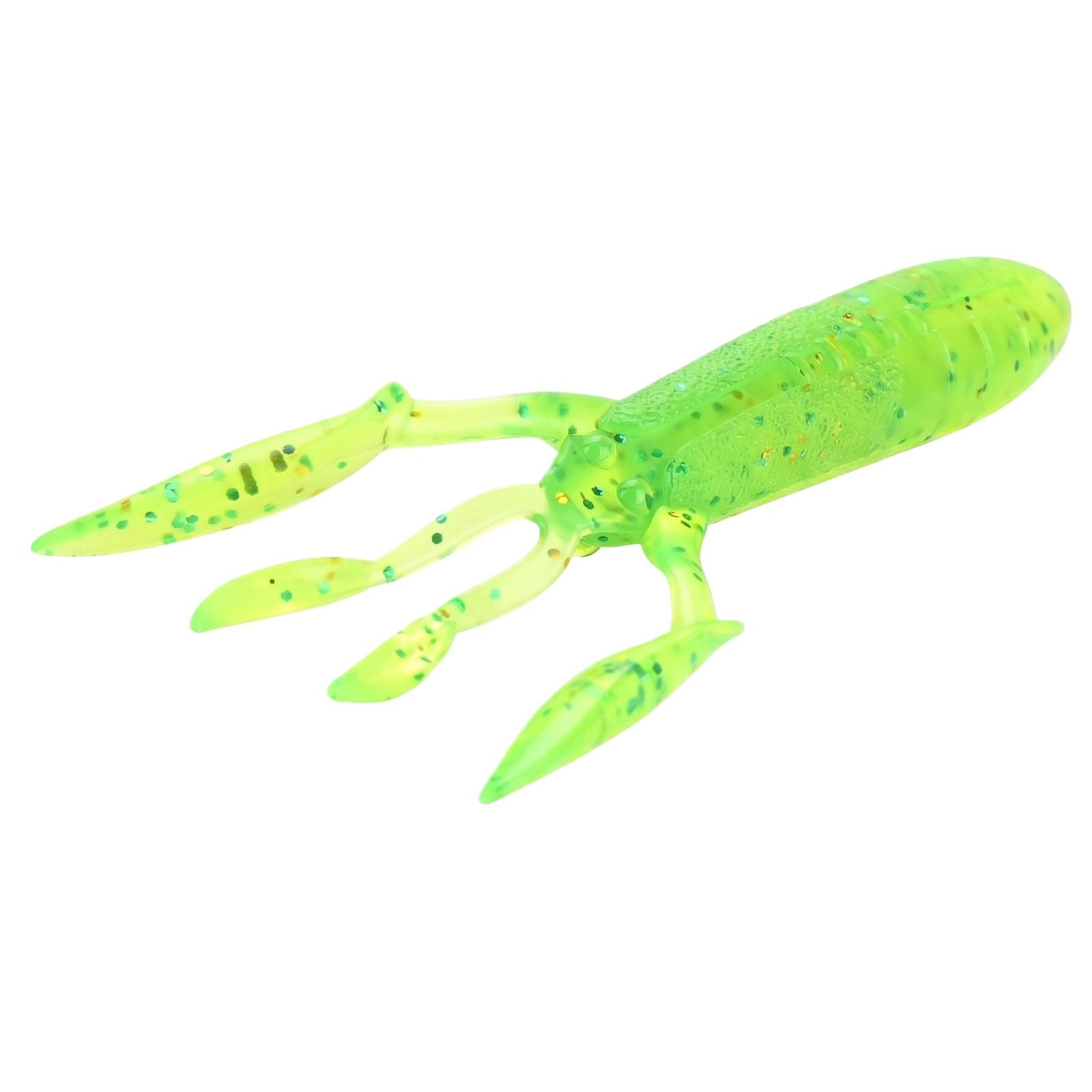 Glide Camaron Soft Bait Shrimp Lure 94mm Fishing Lure with Flash Flakes Realistic Crawfish Shape for Freshwater and Saltwater Fishing one size
Glide Camaron Soft Bait Shrimp Lure 94mm Fishing Lure with Flash Flakes Realistic Crawfish Shape for Freshwater and Saltwater Fishing one size