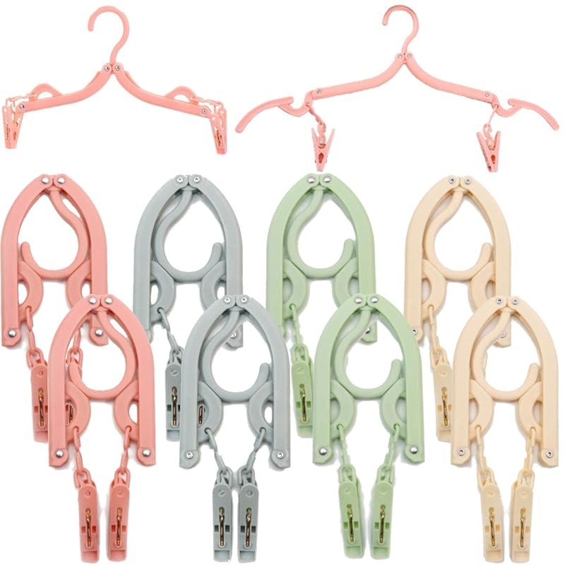 fogman hanger folding trip cell phone compact adult child clip set of 8 (With clip)
fogman hanger folding trip cell phone compact adult child clip set of 8 (With clip)