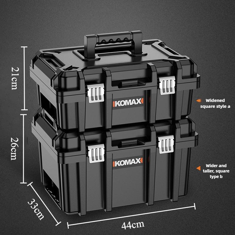 Stacking Tool Box Multifunctional Hardware Tools Case Set Portable Practical Industrial Storage Box Household Tools Organizer
Stacking Tool Box Multifunctional Hardware Tools Case Set Portable Practical Industrial Storage Box Household Tools Organizer