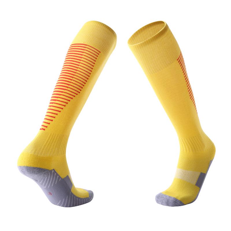 Men Long Sports Socks Thick Towel Bottom Sweat Absorb Anti Slip Knee High Football Sock for Adult Training Breathable Comfort one size fits all
Men Long Sports Socks Thick Towel Bottom Sweat Absorb Anti Slip Knee High Football Sock for Adult Training Breathable Comfort one size fits all