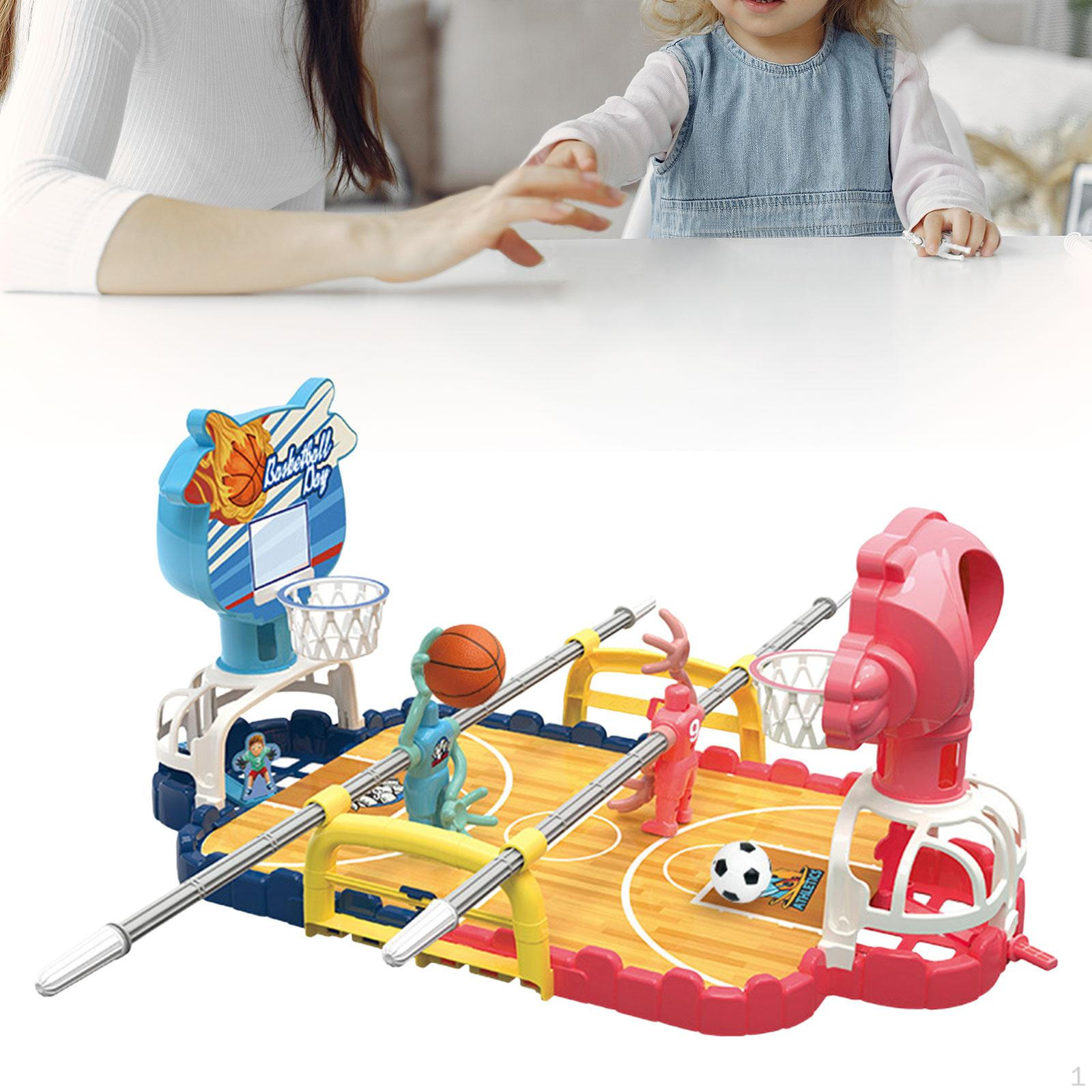 Basketball Tabletop Game, Easy to Setup , Parent Child Interaction Toy, Kids Toys for Style B
Basketball Tabletop Game, Easy to Setup , Parent Child Interaction Toy, Kids Toys for Style B