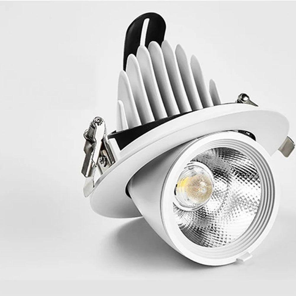 Dimmable Elephant Trunk Lamp Adjustable angle COB Spot Lights Anti dizziness Down Lights Indoor 7W-Neutral light
Dimmable Elephant Trunk Lamp Adjustable angle COB Spot Lights Anti dizziness Down Lights Indoor 7W-Neutral light