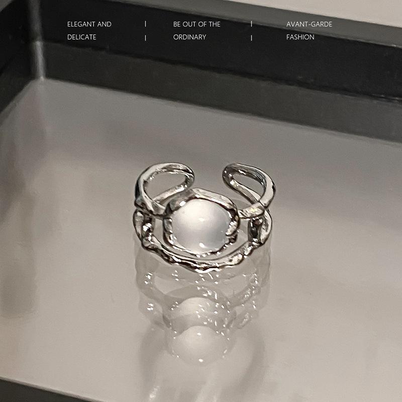 925 Sterling Silver 2-layer Cat s Eye Stone Finger Rings For Women Fashion Wedding Engagement Party Charm Jewelry серебряный
925 Sterling Silver 2-layer Cat s Eye Stone Finger Rings For Women Fashion Wedding Engagement Party Charm Jewelry серебряный
