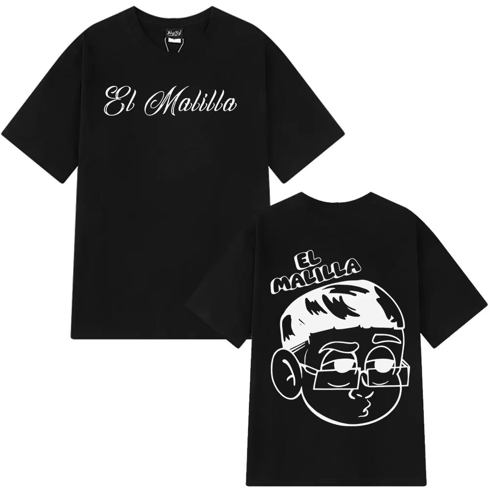Rapper El Malilla Album Print 2026 Tshirt Unisex Women Hiphop Tshirts Summer Casual pure Cotton Vintage Tshirts Hip Hop Tops L
Rapper El Malilla Album Print 2026 Tshirt Unisex Women Hiphop Tshirts Summer Casual pure Cotton Vintage Tshirts Hip Hop Tops L