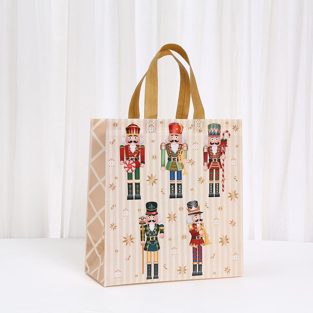 StoBag Christmas Nutcracker Non Woven Gift Bags with Handles Reusable Tote for Holiday Presents Party Favor Retail Packaging 30pcs&22x11x23cm
StoBag Christmas Nutcracker Non Woven Gift Bags with Handles Reusable Tote for Holiday Presents Party Favor Retail Packaging 30pcs&22x11x23cm