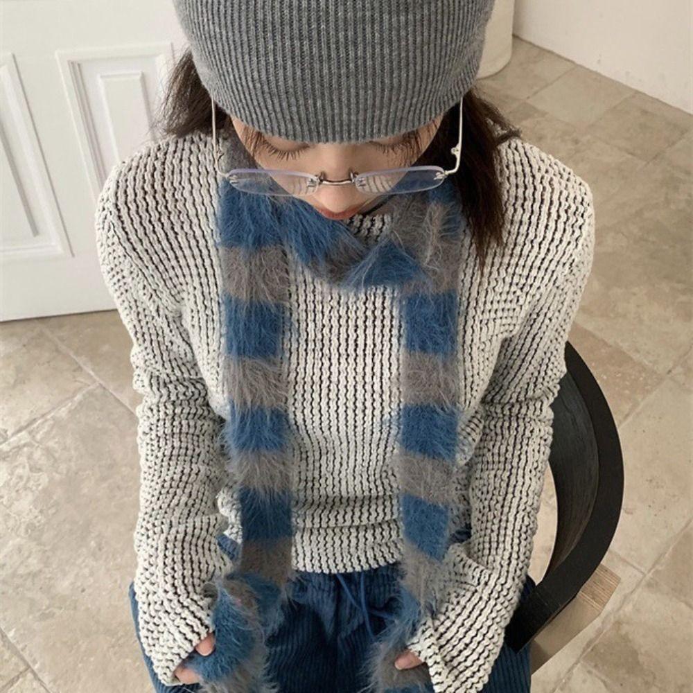 Subculture Narrow Long Scarf Gothic Punk Choker Streamer Fashion Y2K Striped Scarf Girl Style C
Subculture Narrow Long Scarf Gothic Punk Choker Streamer Fashion Y2K Striped Scarf Girl Style C