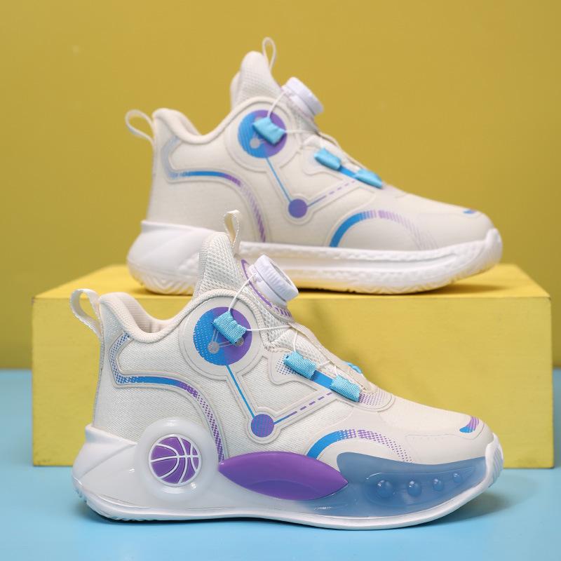 Cheap children s mesh basketball shoes Spring and Autumn new children s actual combat training shoes Middle and older children s rotating buckle 40
Cheap children s mesh basketball shoes Spring and Autumn new children s actual combat training shoes Middle and older children s rotating buckle 40