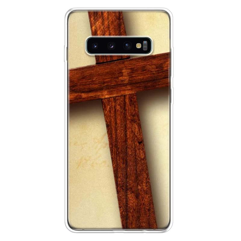 Bible Jesus Christ Christian Cross Phone Case For Samsung Galaxy A52 A51 A50S A32 A22 A12 A02S A72 A71 A31 A70 A30S Note 20 Ultr Samsung A02
Bible Jesus Christ Christian Cross Phone Case For Samsung Galaxy A52 A51 A50S A32 A22 A12 A02S A72 A71 A31 A70 A30S Note 20 Ultr Samsung A02