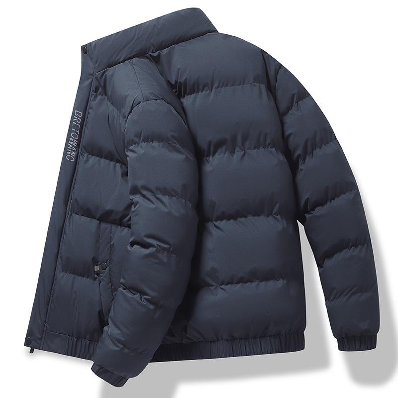 Men s Winter Stand Collar Cotton Coat - Trendy, Short, Thickened with Plus Velvet XL синій
Men s Winter Stand Collar Cotton Coat - Trendy, Short, Thickened with Plus Velvet XL синій