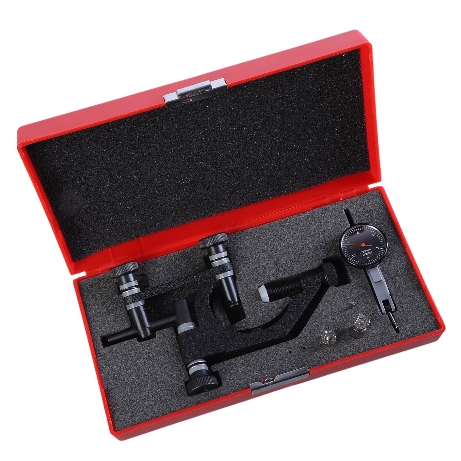 Accurate Black Levers Dials Indicator & Holder Set Simple Operate Perfect for Engineering & Workshop Applications 1
Accurate Black Levers Dials Indicator & Holder Set Simple Operate Perfect for Engineering & Workshop Applications 1