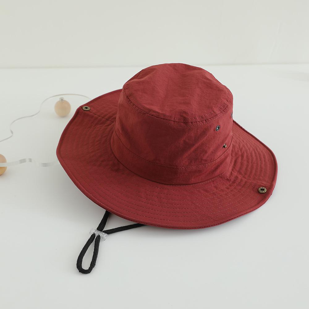 Outdoor Mountain Sunscreen Children Bucket Hats For Boys Girls Summer New Sunhat Panama Cap Hiking Fishing Hat Fisherman Caps темно-червоний колір
Outdoor Mountain Sunscreen Children Bucket Hats For Boys Girls Summer New Sunhat Panama Cap Hiking Fishing Hat Fisherman Caps темно-червоний колір