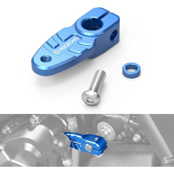 NICECNC Gear Shift Arm Gear Shifter Mount Bracket Compatible with Yamaha Tenere 700 XTZ700 2019-2024, MT-07 2018-2022, XSR700 2018-2023, Tenere 700 синій
NICECNC Gear Shift Arm Gear Shifter Mount Bracket Compatible with Yamaha Tenere 700 XTZ700 2019-2024, MT-07 2018-2022, XSR700 2018-2023, Tenere 700 синій