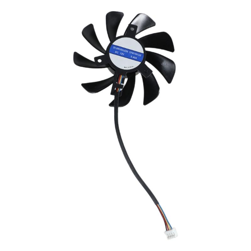 1PC 90mm/3.54in CF9015H12S 4Pin 12V VGA Fan Graphics Card Cooling Fan for 1070Ti 1080 1050 1060 Fan 1
1PC 90mm/3.54in CF9015H12S 4Pin 12V VGA Fan Graphics Card Cooling Fan for 1070Ti 1080 1050 1060 Fan 1