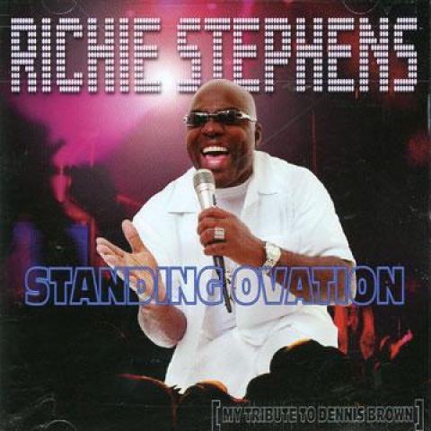 CD RICHIE STEPHENS - Standing Ovation KOKCD2004B Kings Of Kings/ 2004 US Reggae, Ska & Dub
CD RICHIE STEPHENS - Standing Ovation KOKCD2004B Kings Of Kings/ 2004 US Reggae, Ska & Dub