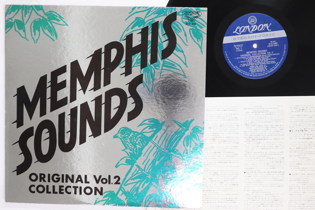 LP Record VARIOUS Memphis Sounds Original Vol.2 Colle SLC540 LONDON 1975 Japan SoulFunk Used
LP Record VARIOUS Memphis Sounds Original Vol.2 Colle SLC540 LONDON 1975 Japan SoulFunk Used