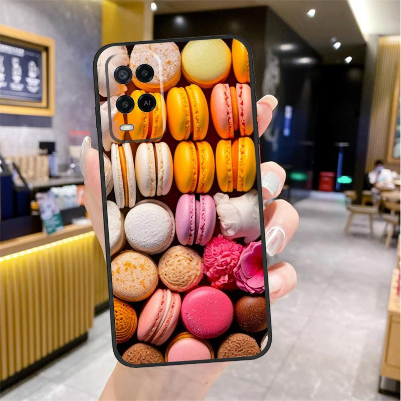 Dessert ice Cream Macaron Food Case For Oppo A80 A40 A60 A18 A38 A58 A78 A98 A96 A76 A16 A94 A74 A54 A15 A17 A57 A77 A5 Pro OPPO A94 5G
Dessert ice Cream Macaron Food Case For Oppo A80 A40 A60 A18 A38 A58 A78 A98 A96 A76 A16 A94 A74 A54 A15 A17 A57 A77 A5 Pro OPPO A94 5G