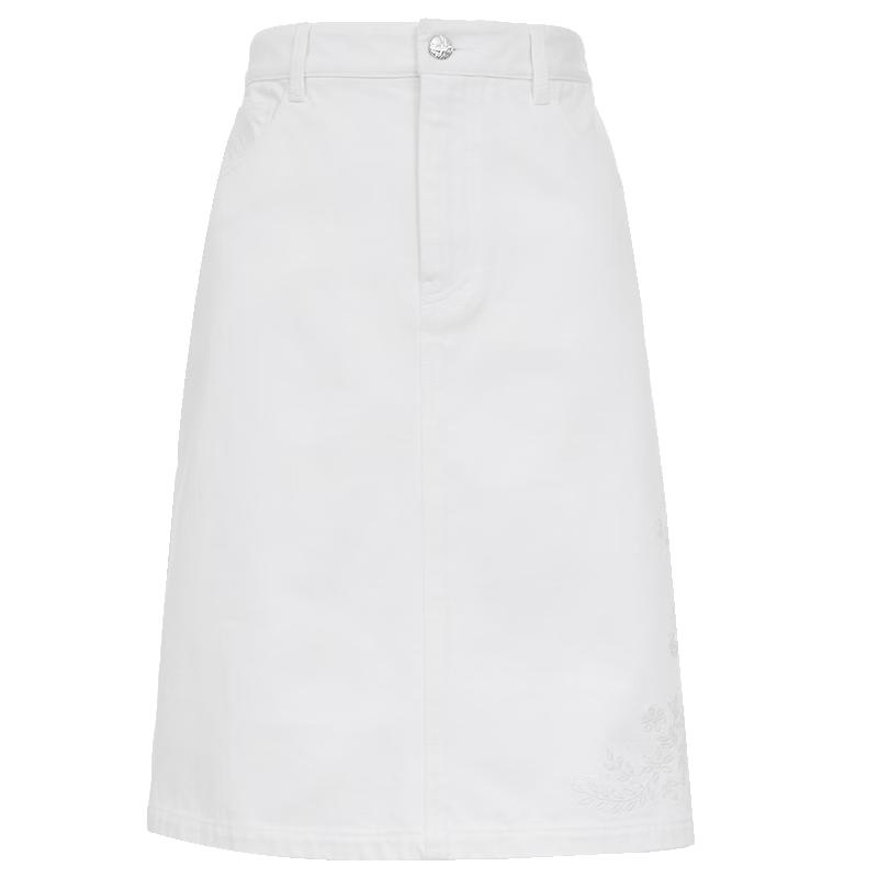 VEROMODA Women s Embroidered A-Line Denim Skirt XXL
VEROMODA Women s Embroidered A-Line Denim Skirt XXL