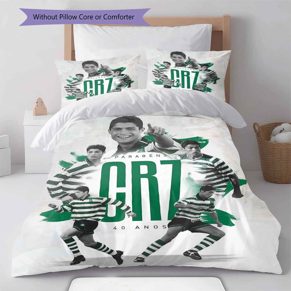 Sporting Lisbon Bedding Quilt Set Quilt Cover Pillowcase Home Decoration Birthday Gift (1 * duvet cover + 2 * pillowcase, without core) 135x200cm
Sporting Lisbon Bedding Quilt Set Quilt Cover Pillowcase Home Decoration Birthday Gift (1 * duvet cover + 2 * pillowcase, without core) 135x200cm