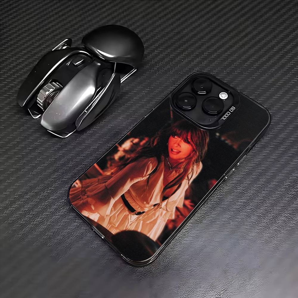 E-Ella L-Langley Singer Phone Case For iPhone 17, 16,15,14,13,12,11 Plus,Pro Max, Colorful Silver Funda Cover iPhone17promax
E-Ella L-Langley Singer Phone Case For iPhone 17, 16,15,14,13,12,11 Plus,Pro Max, Colorful Silver Funda Cover iPhone17promax