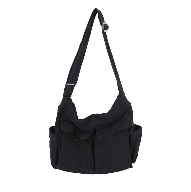 Canvas Messenger Bag Large Hobo Crossbody Bag with Multiple Pockets Canvas Shoulder Tote Bag for Women and Men
Canvas Messenger Bag Large Hobo Crossbody Bag with Multiple Pockets Canvas Shoulder Tote Bag for Women and Men