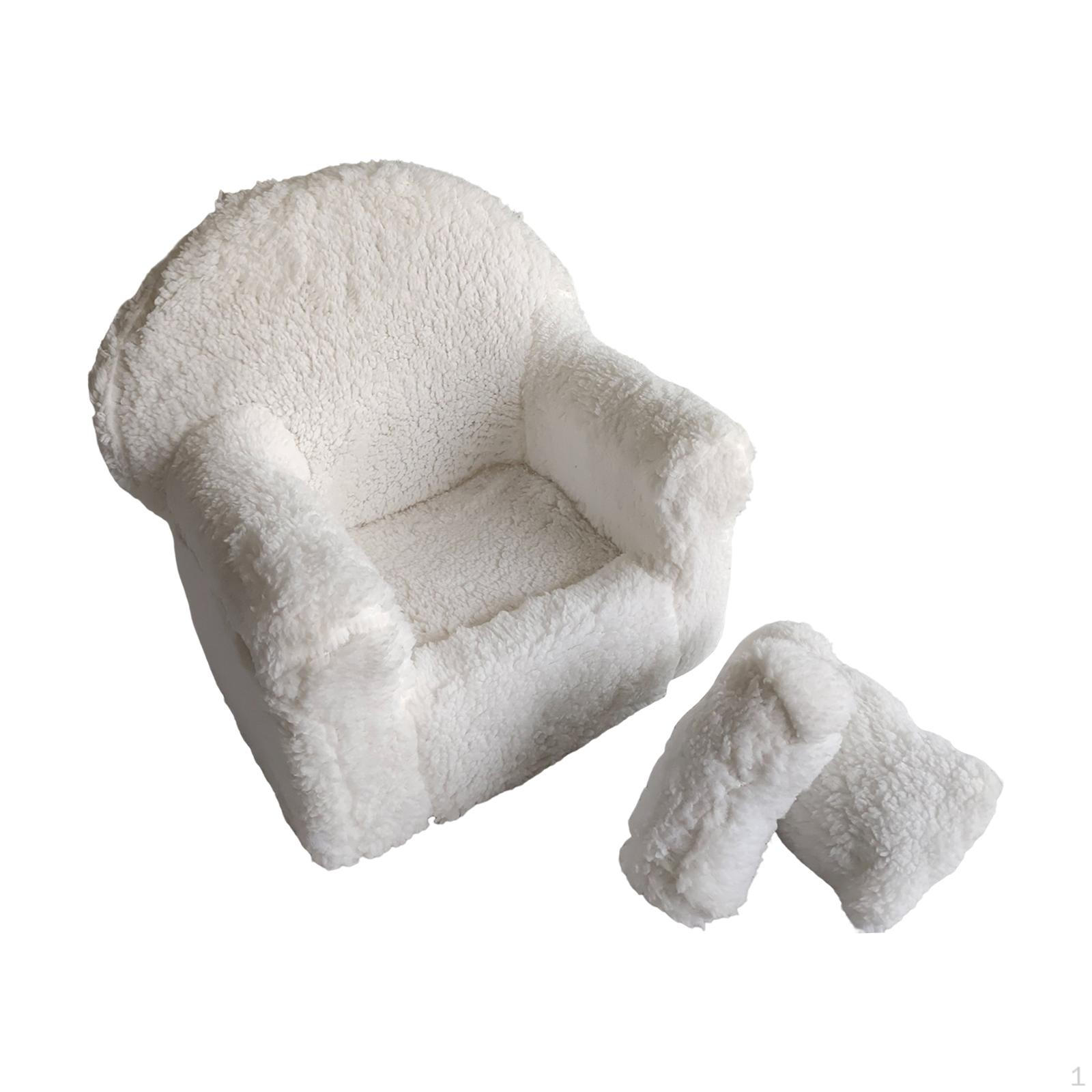 Baby Photo Props Cushion Pillow Set, Photography Sofa Comfortable Small Armchair for 3-6 Months Style B
Baby Photo Props Cushion Pillow Set, Photography Sofa Comfortable Small Armchair for 3-6 Months Style B