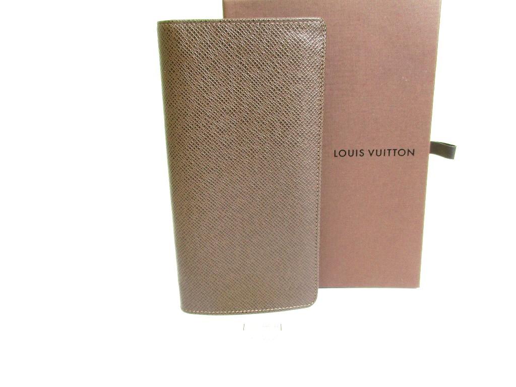 Автентичний довгий гаманець LOUIS VUITTON з темно-коричневої шкіри тайги Portefeuille Brazza №9498 відремонтований
Автентичний довгий гаманець LOUIS VUITTON з темно-коричневої шкіри тайги Portefeuille Brazza №9498 відремонтований