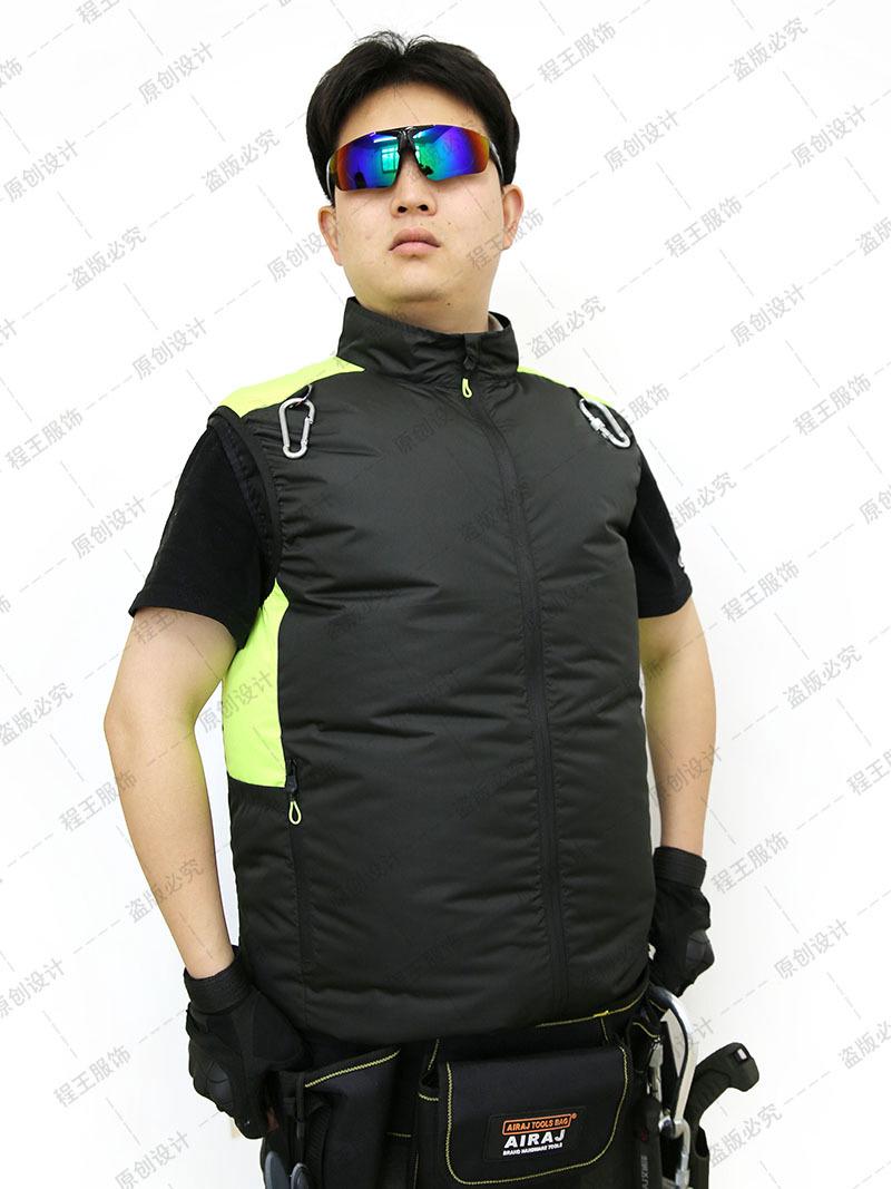 Men s Outdoor Sun Protection Fishing Vest with Cooling Fan L чорний
Men s Outdoor Sun Protection Fishing Vest with Cooling Fan L чорний