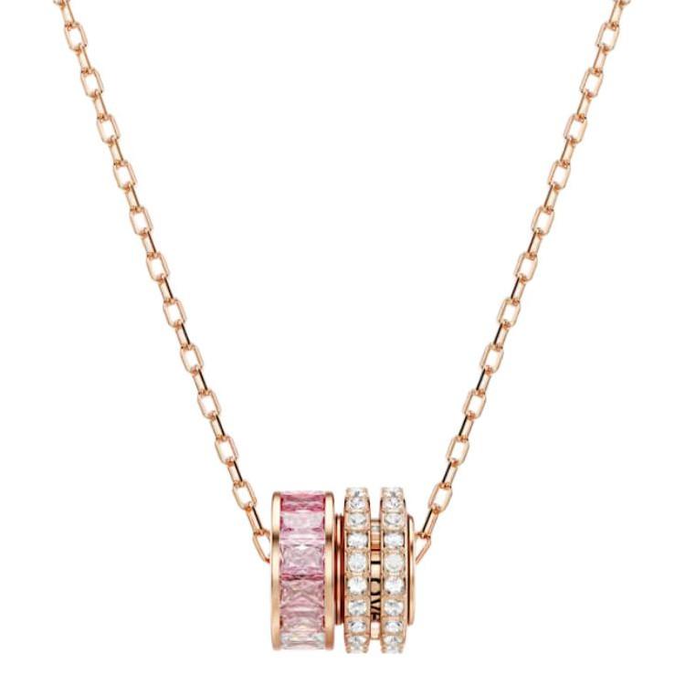 Swarovski Crystal Necklace Unisex necklaces Pink 5741332 Box (Random Color)
Swarovski Crystal Necklace Unisex necklaces Pink 5741332 Box (Random Color)
